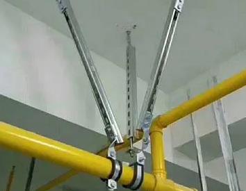 闸阀支撑架的质量要求。价格决定了阜平抗震支撑框架的质量。